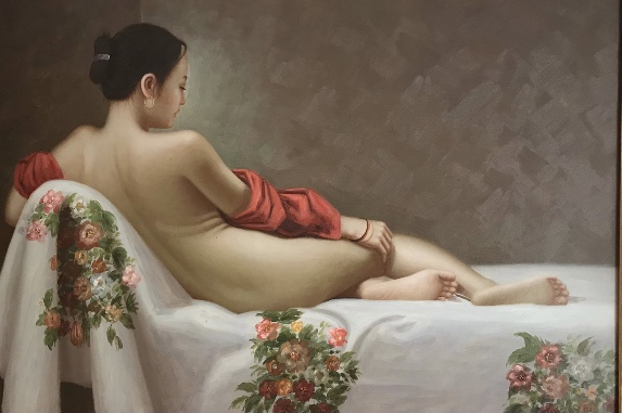 japanese nude art model