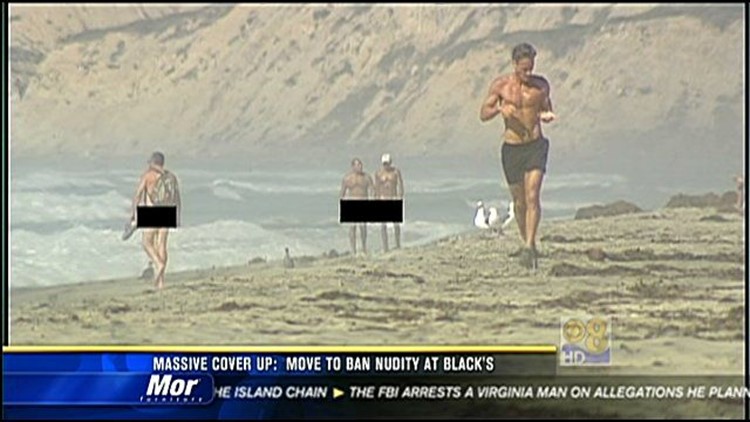 deborah christiansen recommends blacks beach san diego nude pic