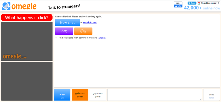 clarissa reeves recommends omegle se x pic