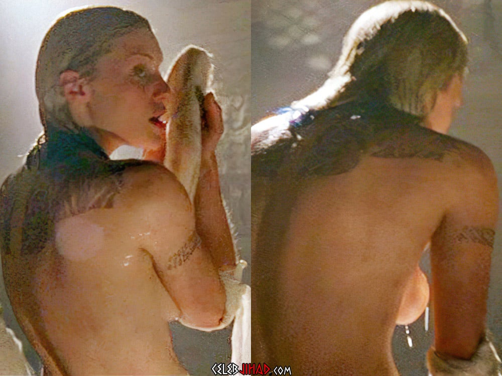 dennis d jett recommends Katee Sackhoff Topless