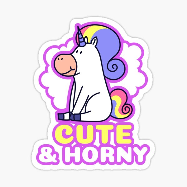 horny cute