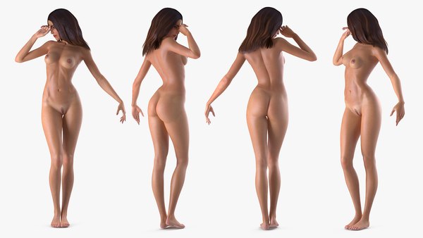 brad clothier add photo nude woman 3d model