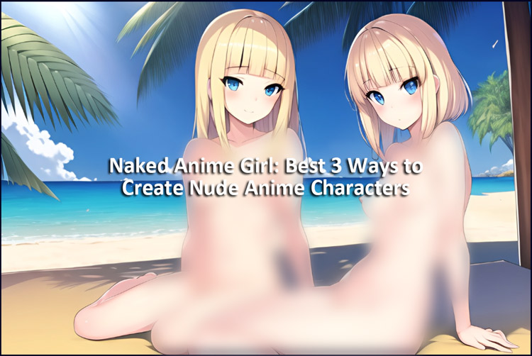 female anime characters naked