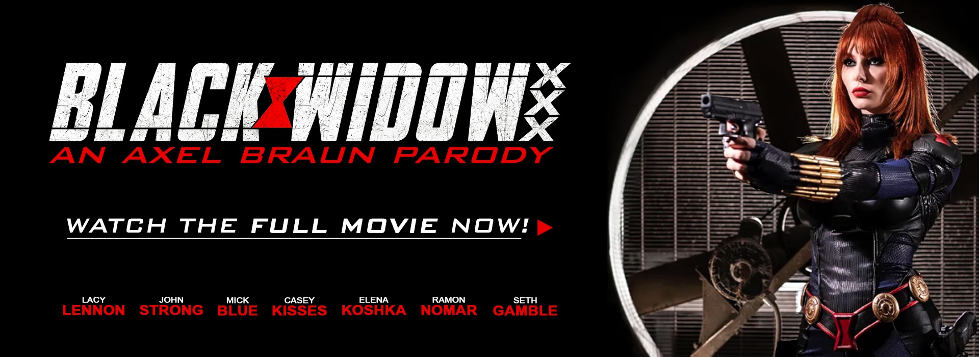 chris chuan recommends Black Widow Porn Parody