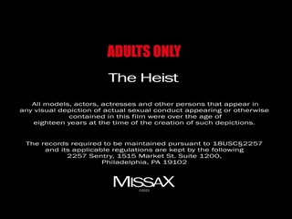 blake cupp recommends the heist missax pic