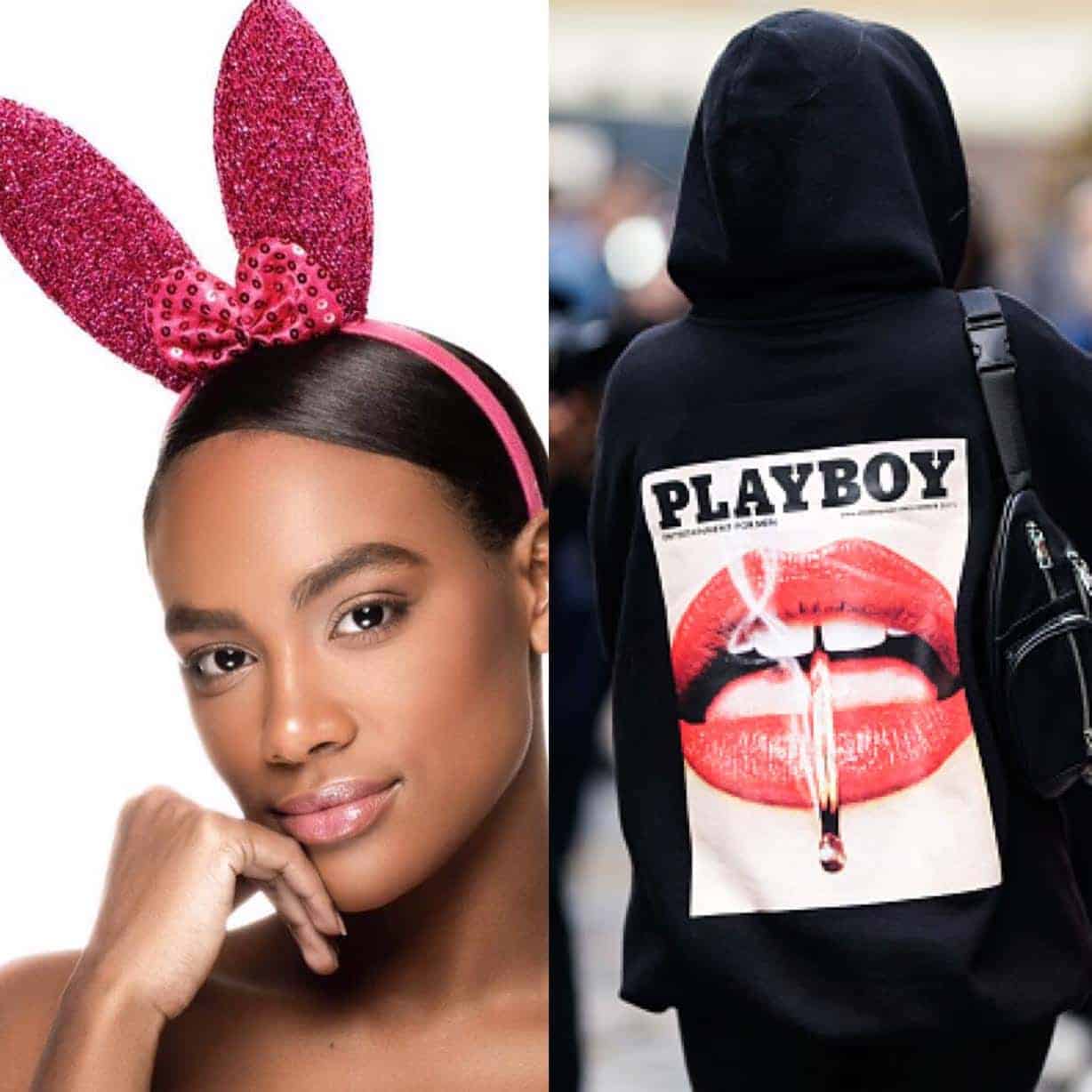 anthony swenson recommends ebony playboy bunnies pic