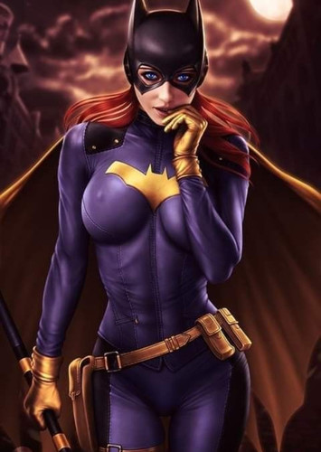 dana patel recommends emily addison batgirl pic