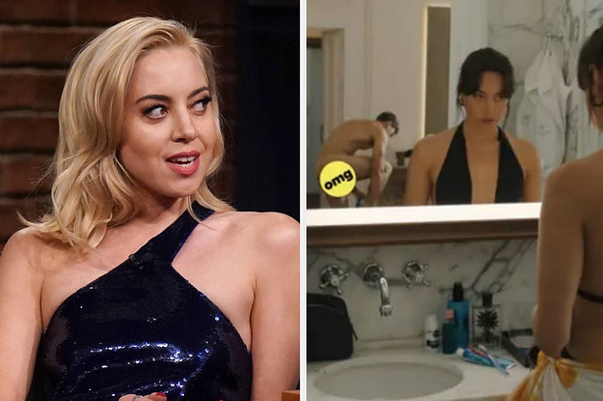 donavan hill recommends aubrey plaza nude pics pic