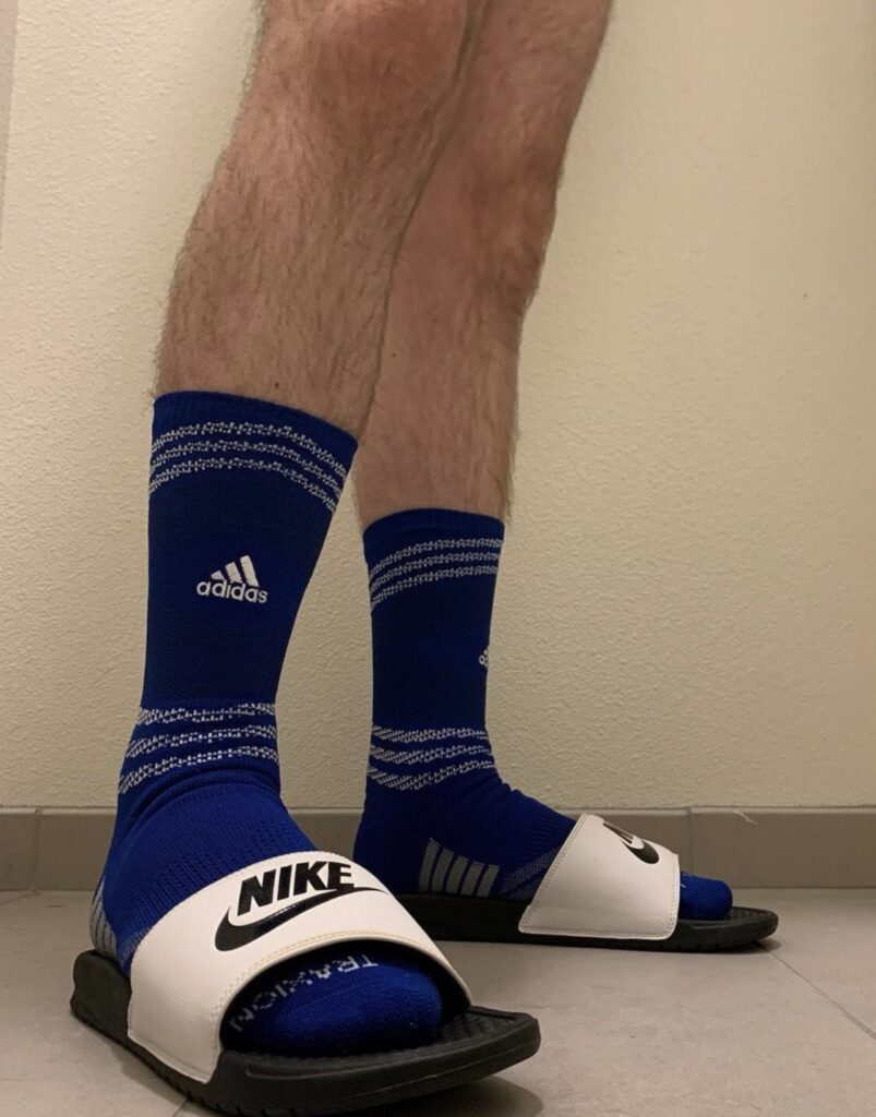 nike slides porn