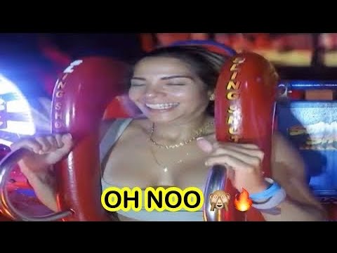 carmen everall recommends Tits Come Out On Slingshot Ride