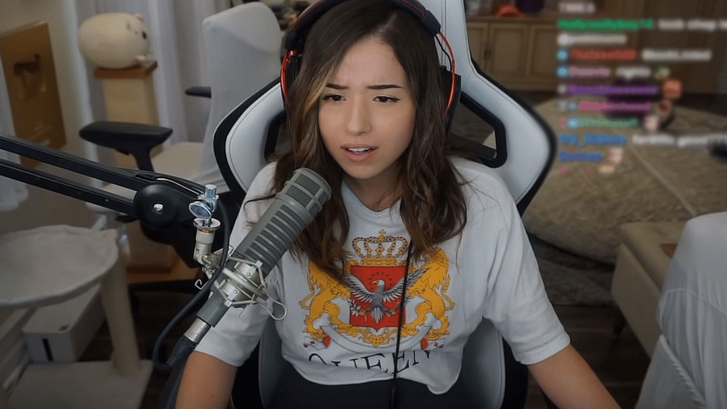 pokimane panties