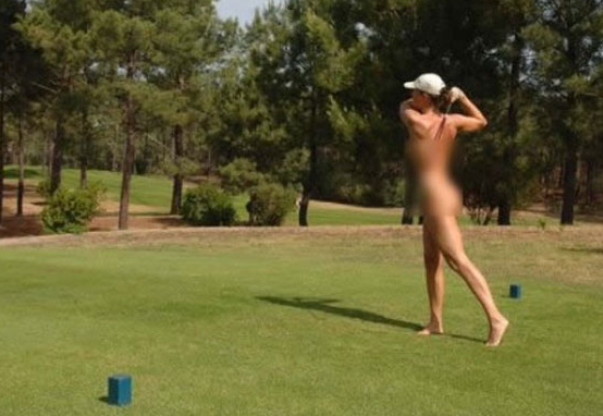 antonio meeks recommends naked golfers pic