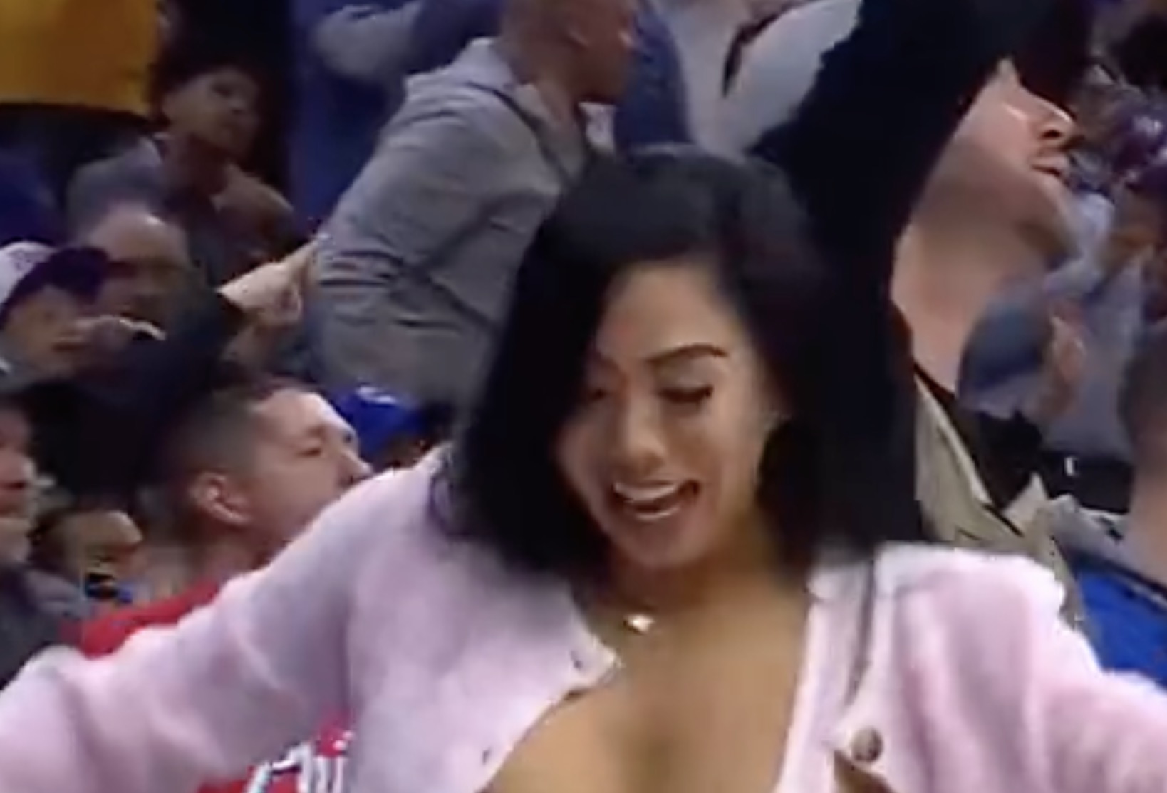 Best of Sports nipple slip