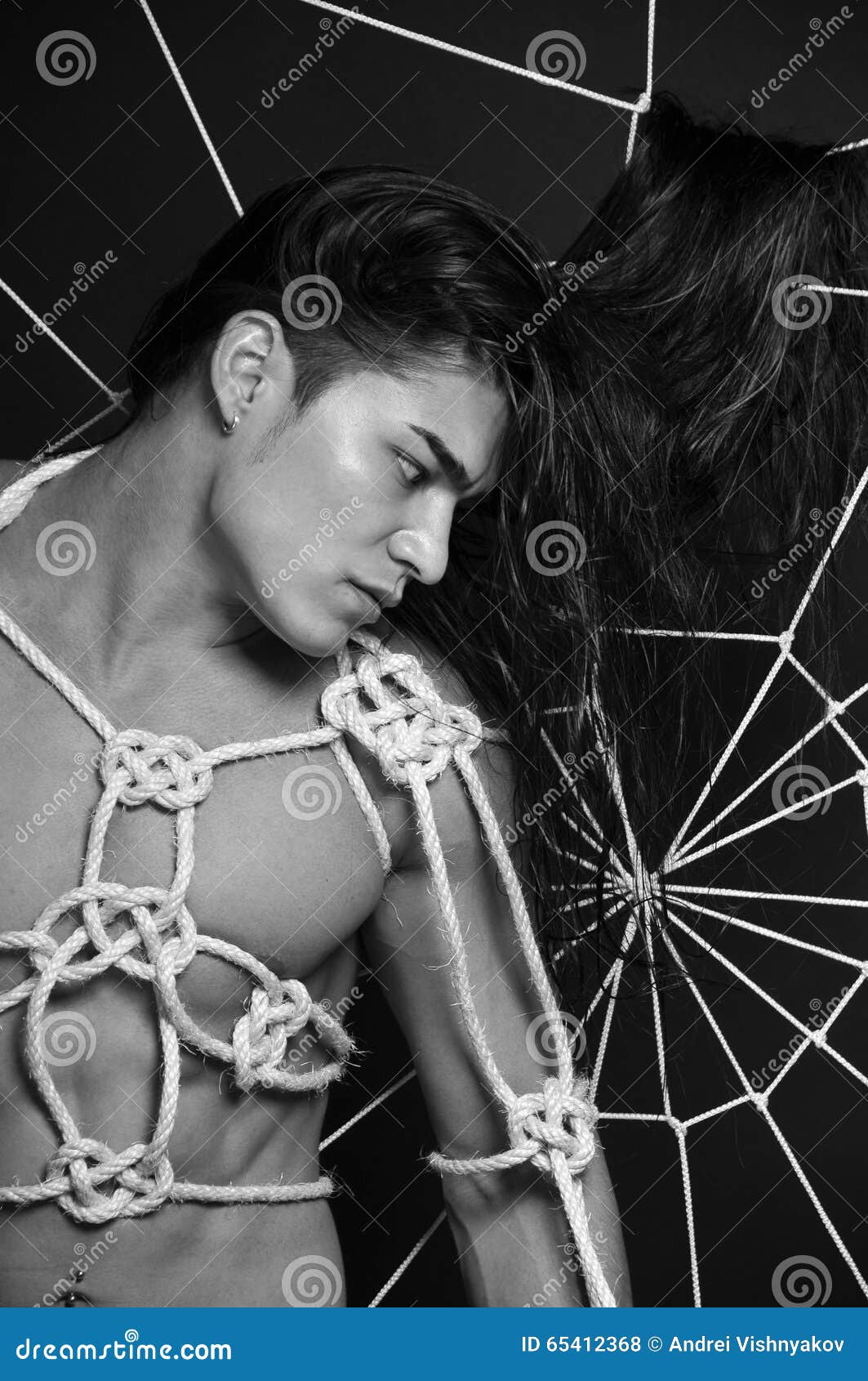 bondage art male