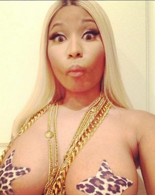 Best of Naked pictures nicki minaj