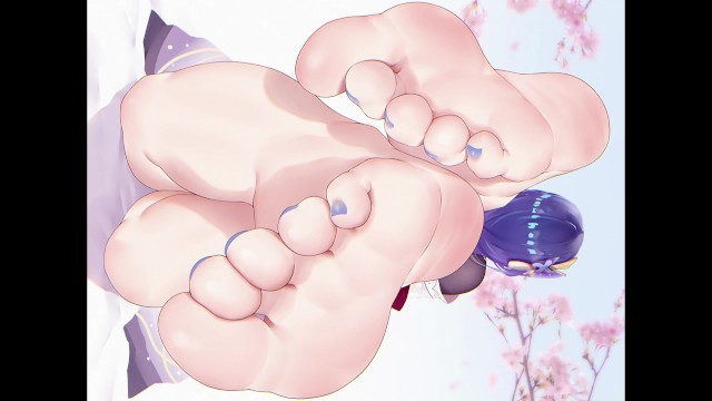 Best of Anime feet joi