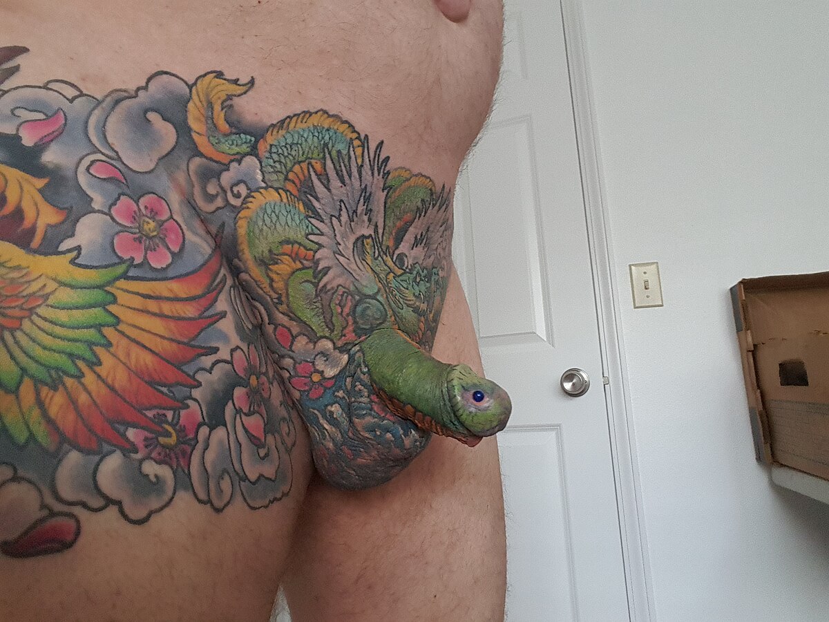 bob jankins add tattoo on dick photo