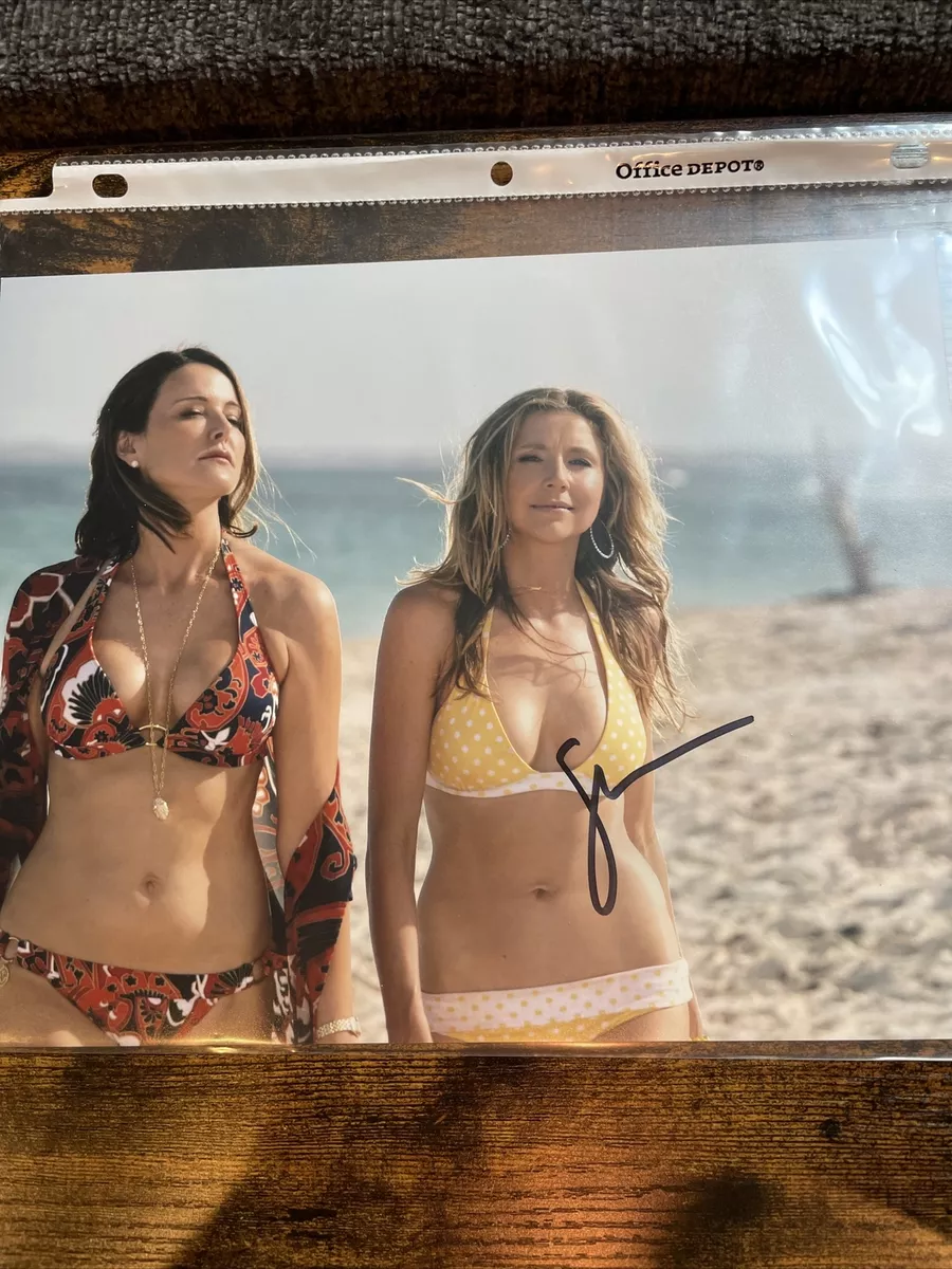 daniel cowans recommends sarah chalke in a bikini pic