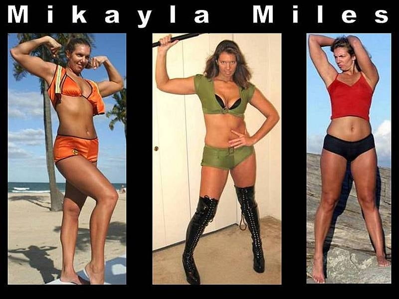 Best of Mikayla miles big feet