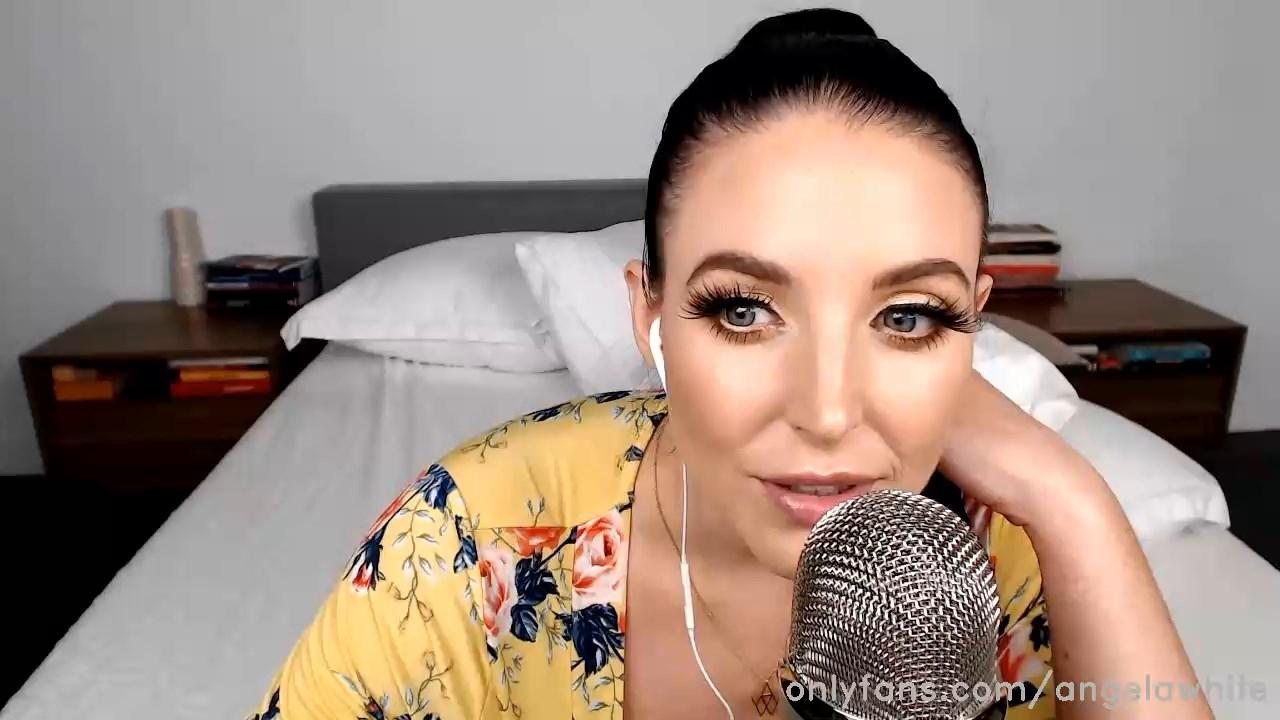 angela white asmr