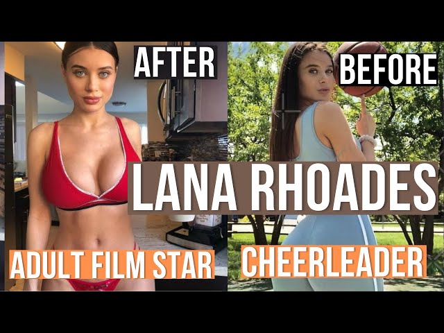 angelika schneider recommends lana rhoades cheerleader pic