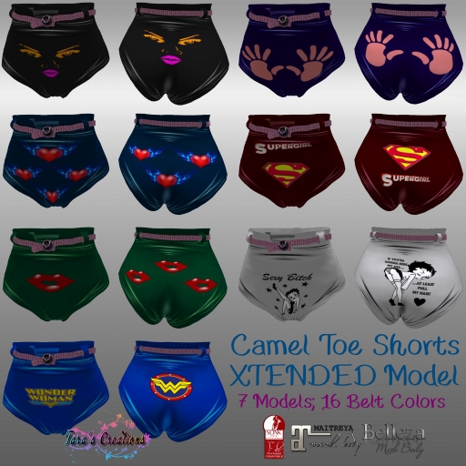 brandon millin recommends Wonder Woman Camel Toe