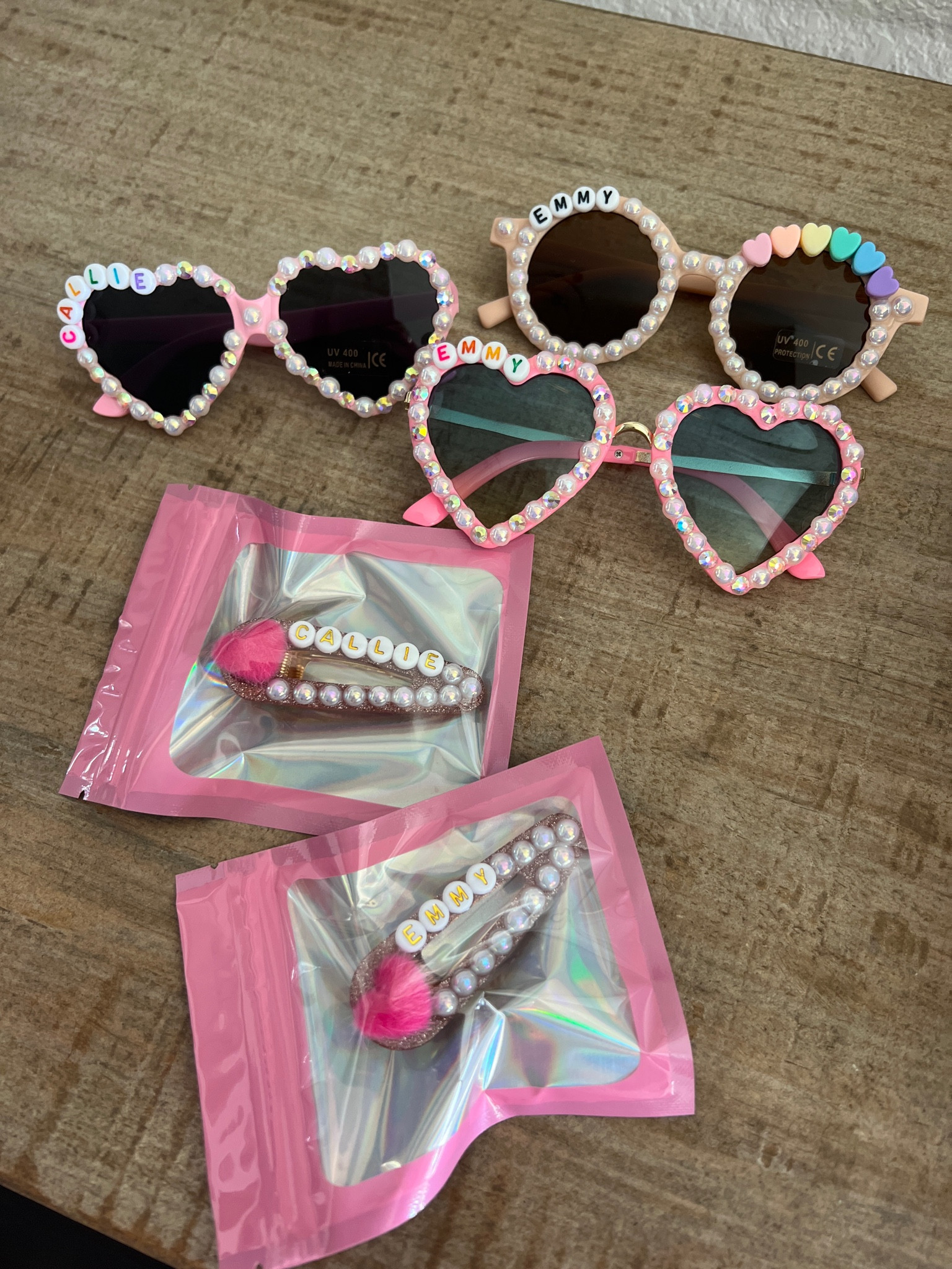 allie heart clips