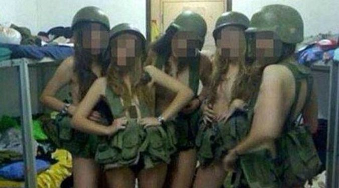 clara teo add photo israel naked soldiers