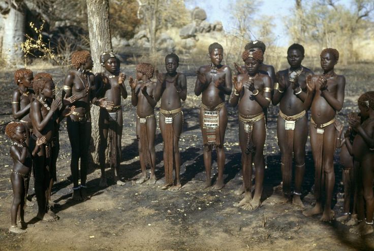 dean morell recommends african tribe naked pic