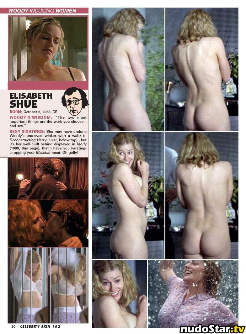 david sholes recommends elisabeth shue porn pic