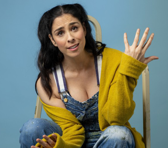 chris noce recommends Sarah Silverman Sexy Pics