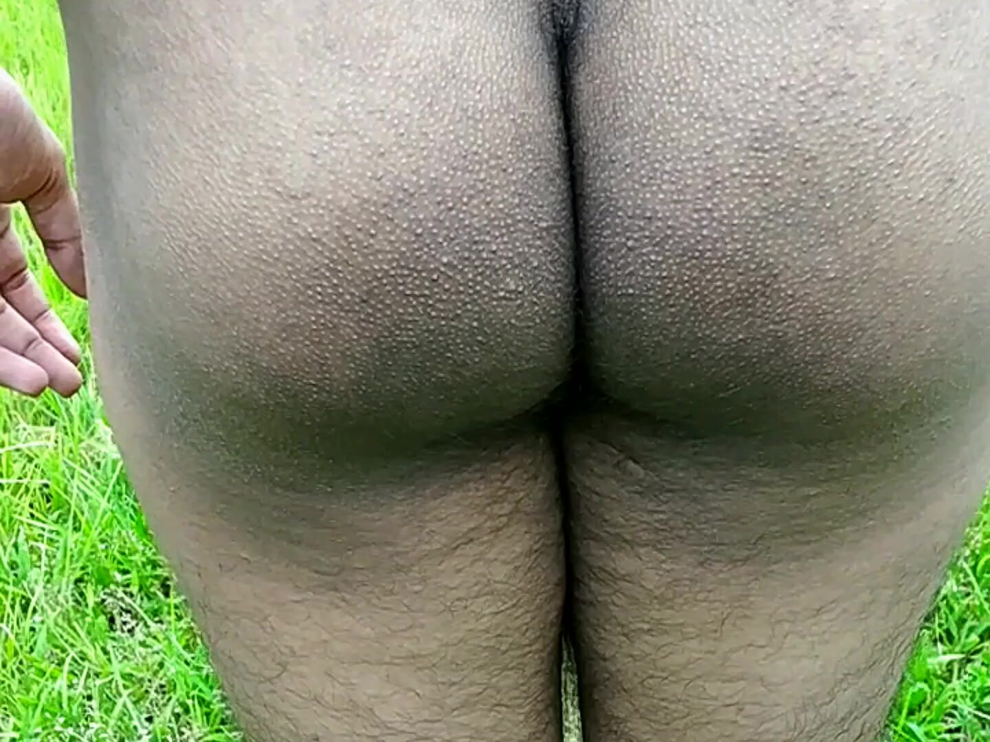 indian naked ass