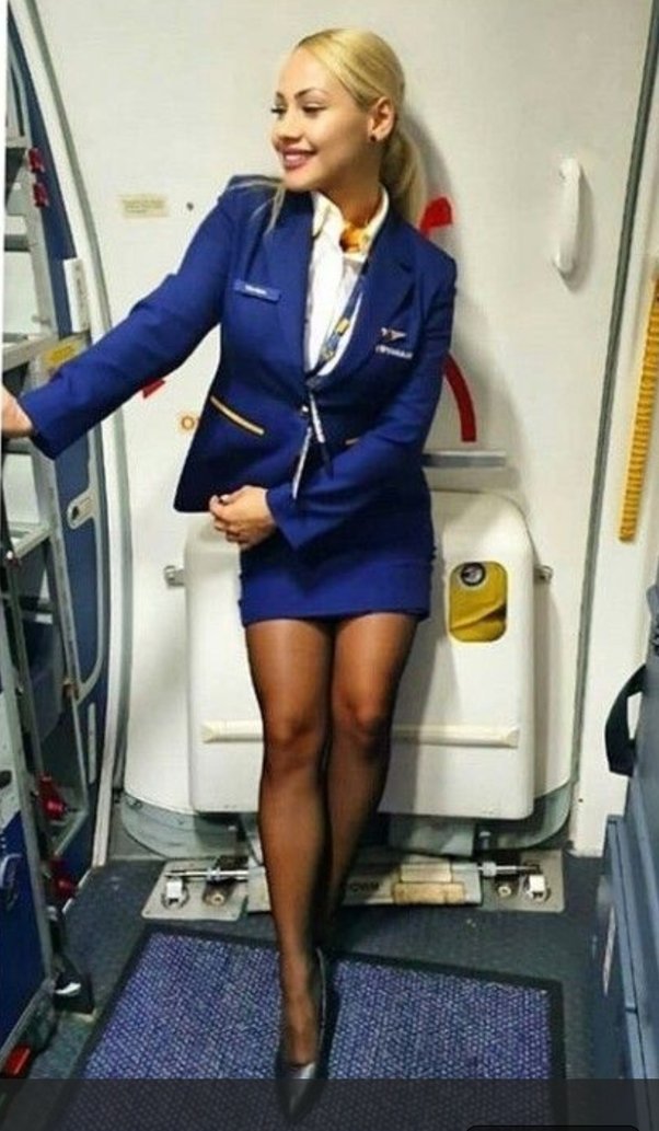 brad dykens recommends Flight Attendant Up Skirt