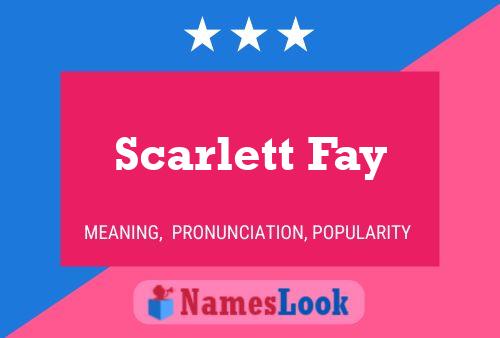 ankita barman recommends scarlett fay pic