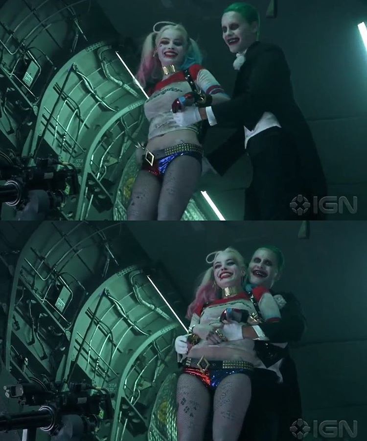 cassie rogers recommends Harley Quinn Tickled