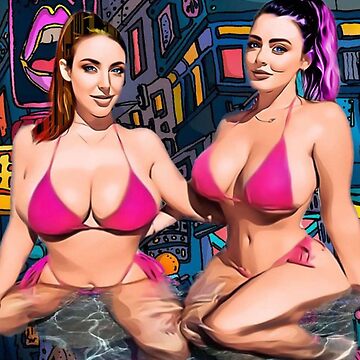 danielle lurie share angela white in bikini photos