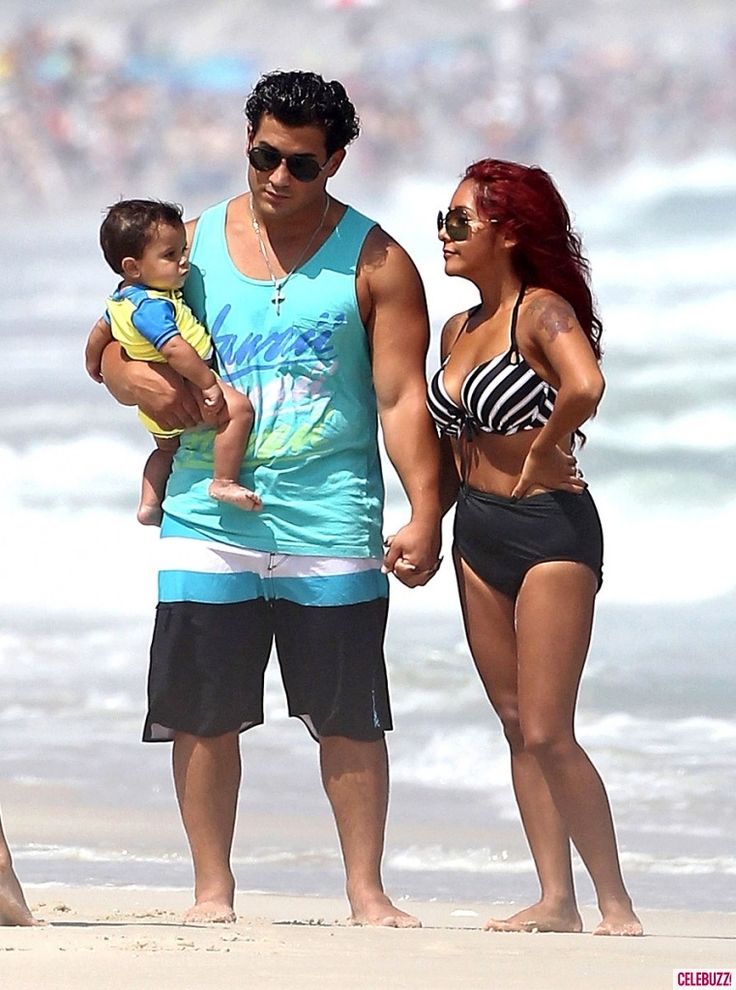 candis howard recommends snooki bikini pic