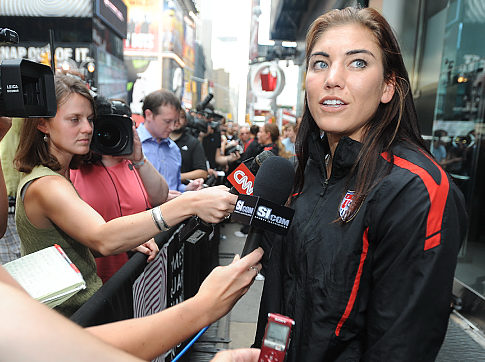 coron tours recommends Hope Solo Photos Nude