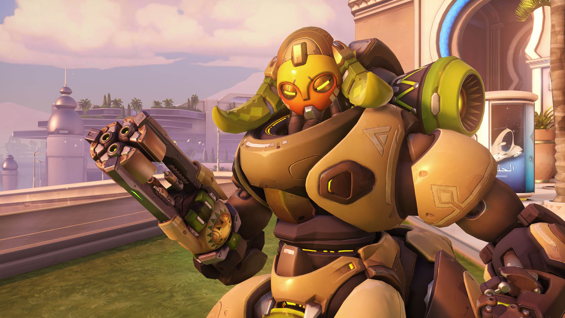 Overwatch Orisa Porn got plugged