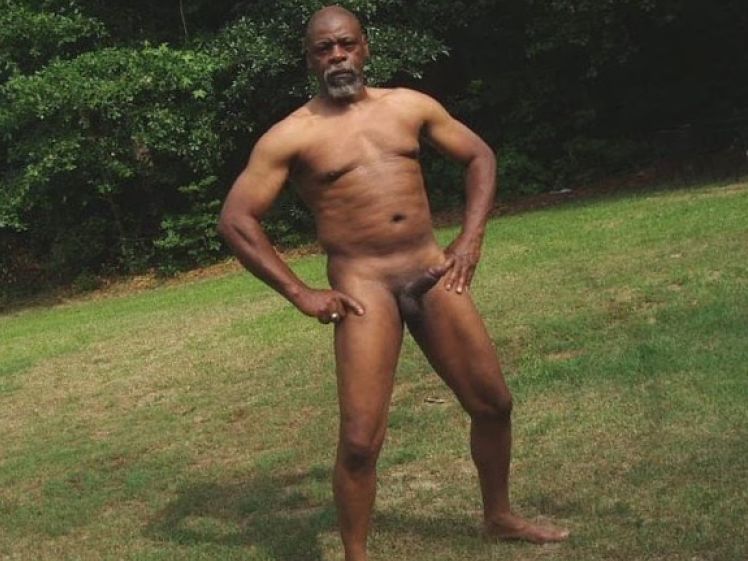 Best of Older black naked men