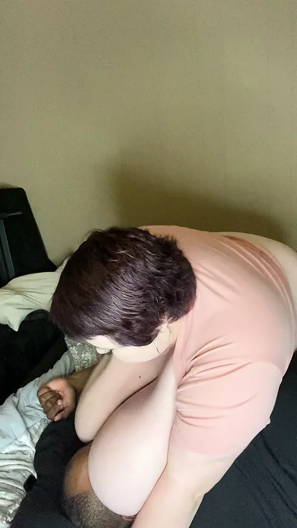 bbw tit smothering