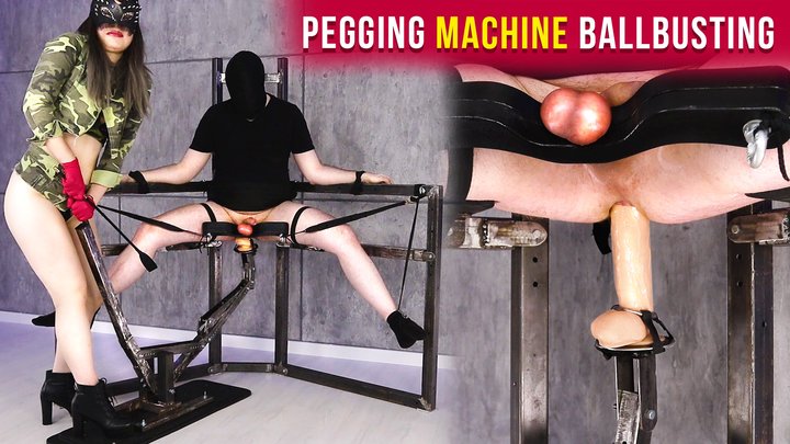 arnold kwan recommends Pegging Ballbusting