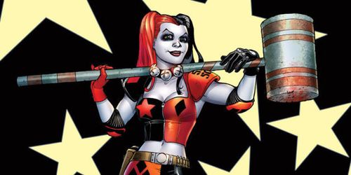 andrea mc donald recommends harley quinn cartoon naked pic