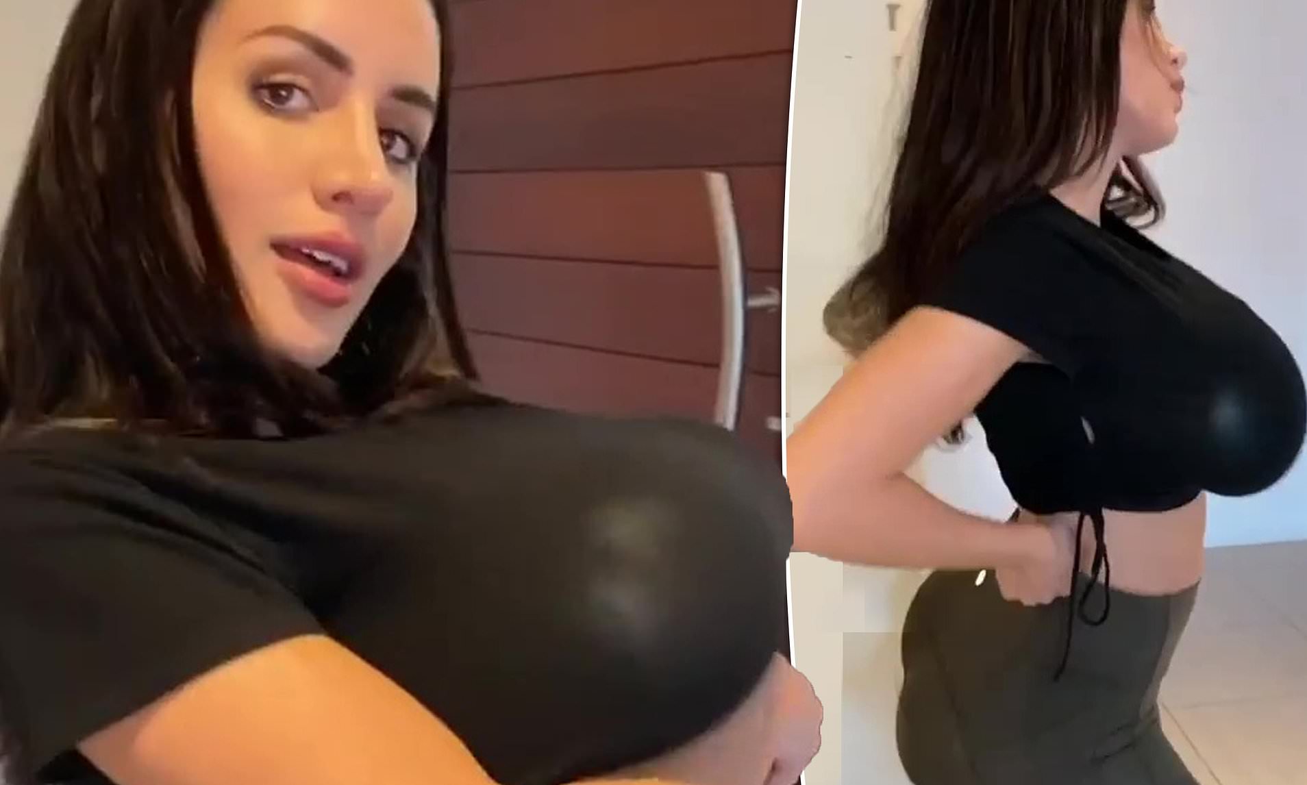 cassie broome recommends best bouncing titties pic