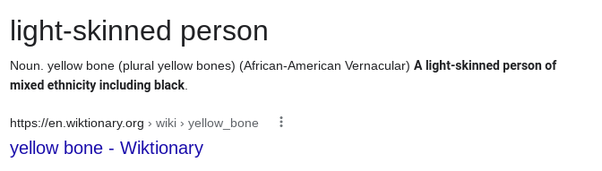 anne marie bisson recommends thick yella bone pic