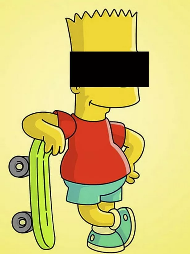 dave cheeseman add bart simpson porn photo