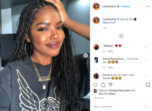 Best of Ryan destiny braids