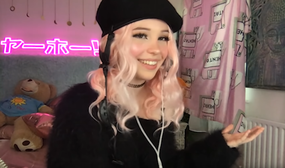 dede kaka recommends New Belle Delphine Porn