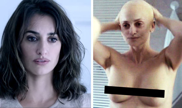 bruce burroughs recommends penelope cruz nude breasts pic