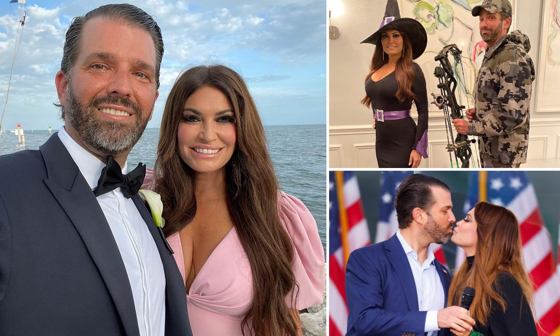 celeste van der walt recommends Kimberly Guilfoyle Tits